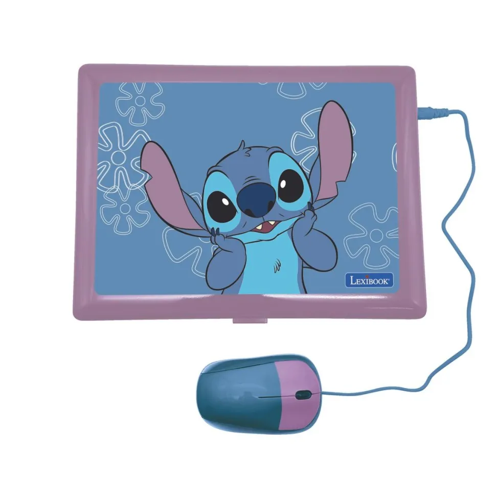 Ordinateur éducatif bilingue Stitch