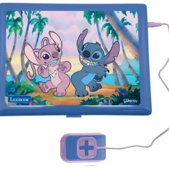 Ordinateur éducatif bilingue 180 activités bilingues - Stitch