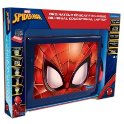 Ordinateur éducatif bilingue 170 activités - Spider Man
