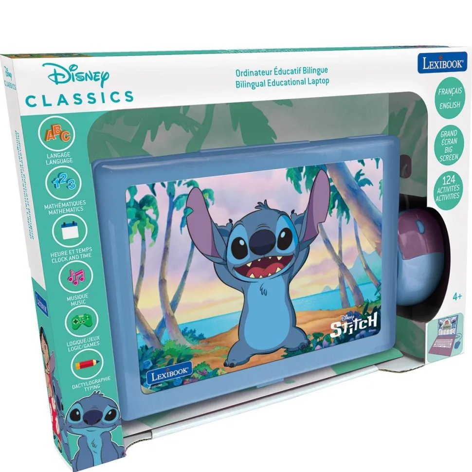 Ordinateur éducatif bilingue Stitch