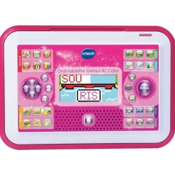 Ordinateur tablette Genius XL rose