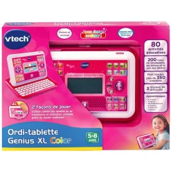 Ordinateur tablette Genius XL rose