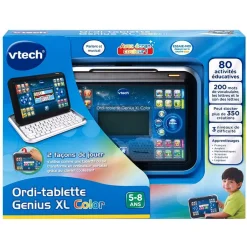 Ordi-tablette éducative Genius XL noir