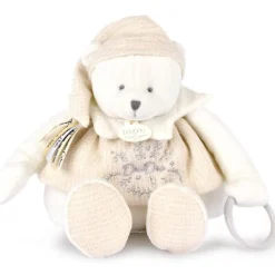 Ours blanc pantin activité Doudou 25 ans