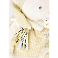 Ours blanc pantin activité Doudou 25 ans