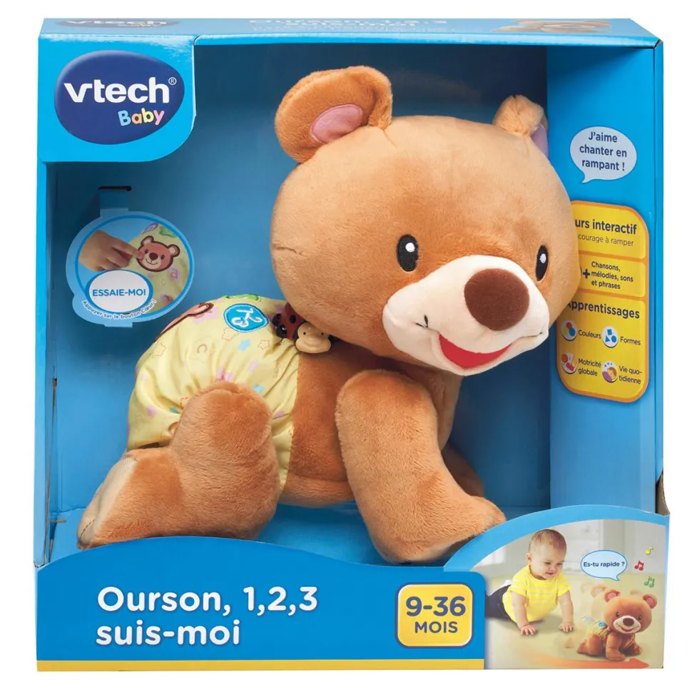 Ourson 1,2,3 Suis-moi