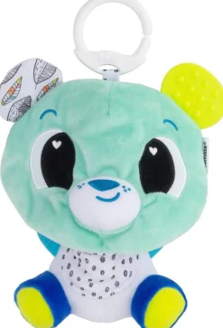 Ourson Surprise 3-en-1 Avec Anneau De Dentition Et Clip & Go