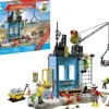 Ouvriers et chantier - Playmobil Action heroes 71650