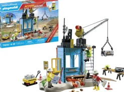 Ouvriers et chantier - Playmobil Action heroes 71650
