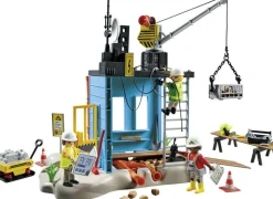 Ouvriers et chantier - Playmobil Action heroes 71650