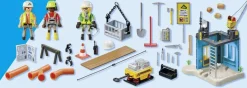 Ouvriers et chantier - Playmobil Action heroes 71650
