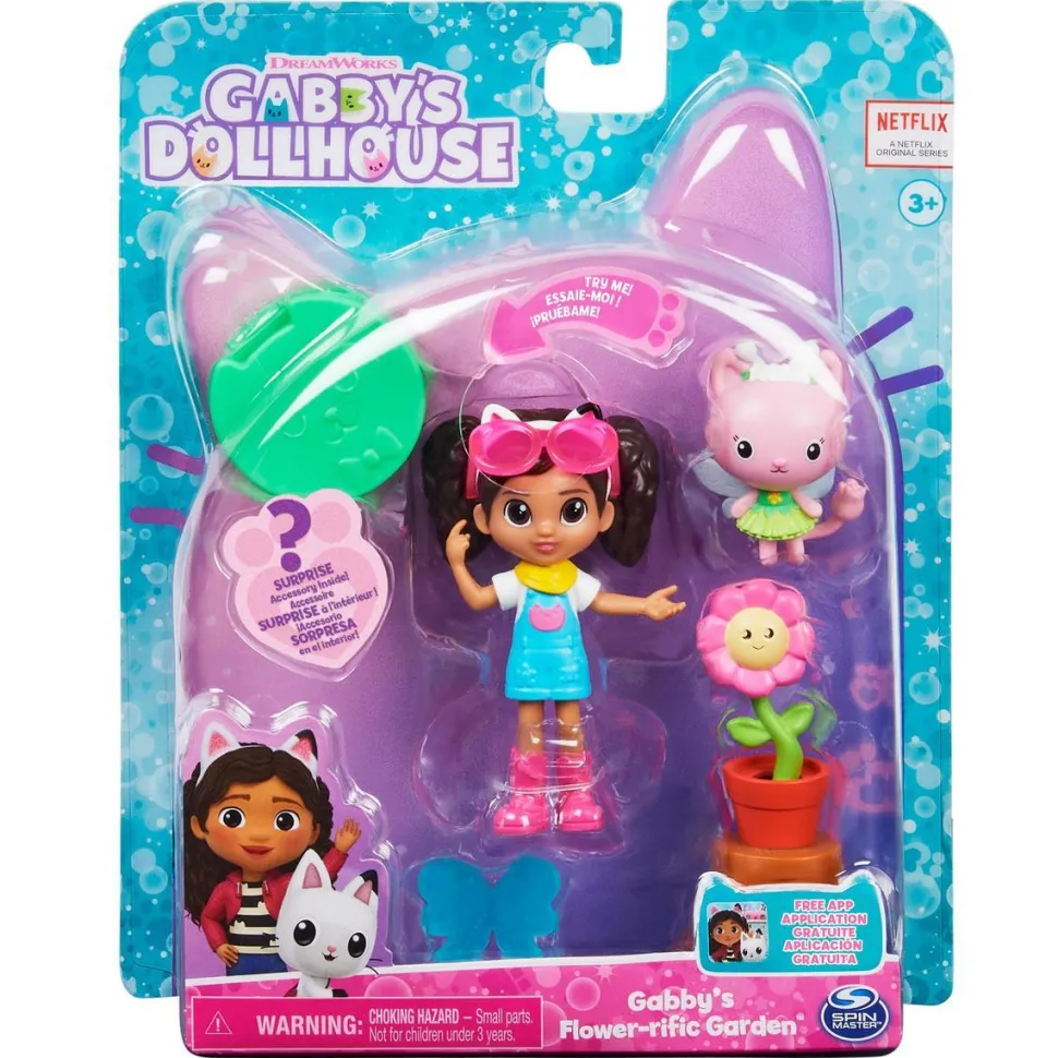 Pack 2 figurines Gabby + Chat