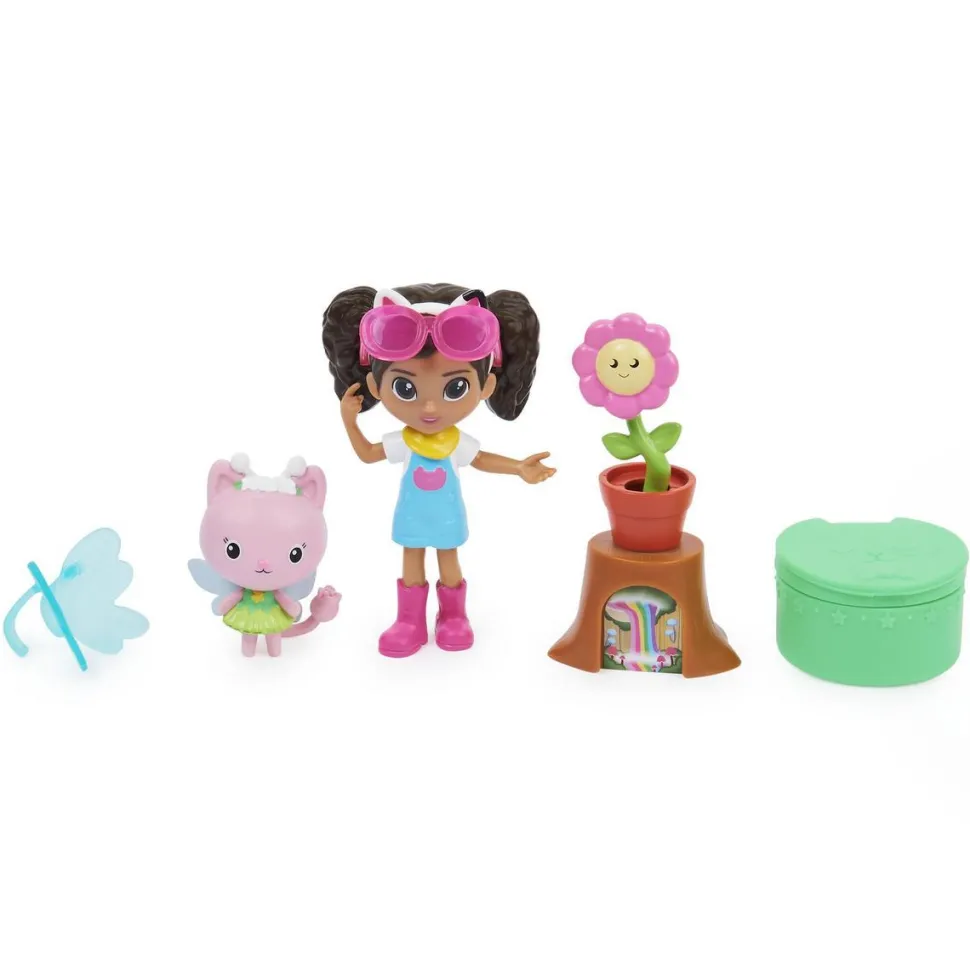 Pack 2 figurines Gabby + Chat