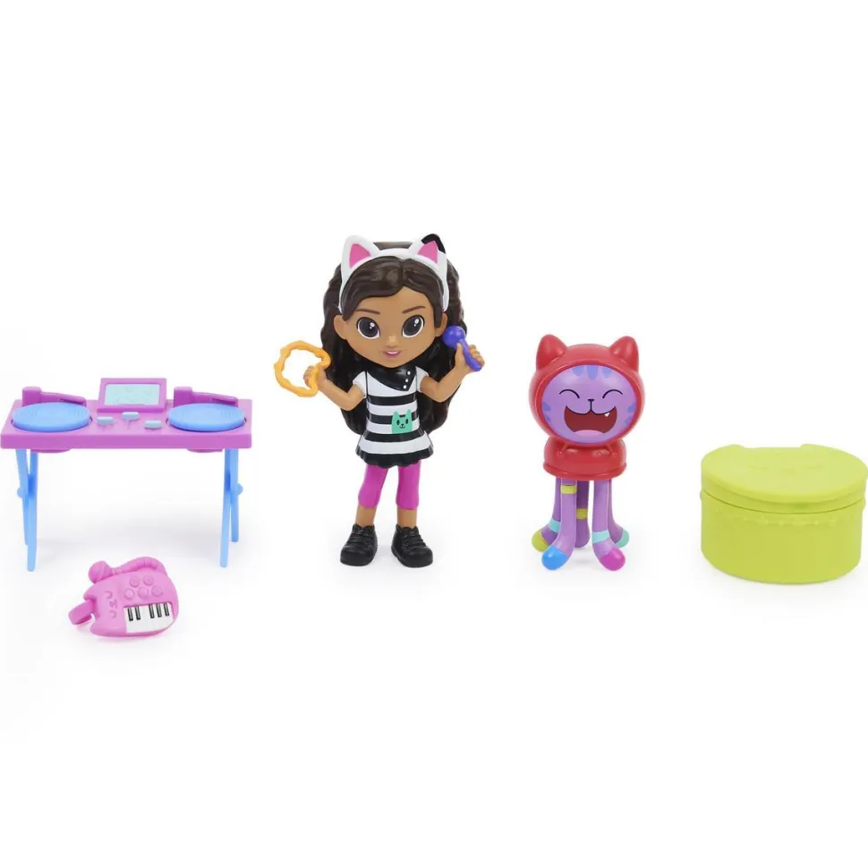 Pack 2 figurines Gabby + Chat