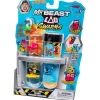 Pack 5 minis figurines Swarms Atomic MrBeast