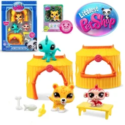 Pack 2 Pets Jungle Little Petshop