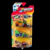 Pack 3 véhicules - Tracers Mix N Race
