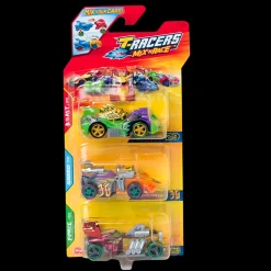 Pack 3 véhicules - Tracers Mix N Race