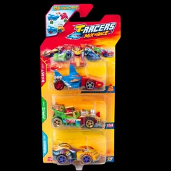 Pack 3 véhicules - Tracers Mix N Race