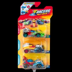 Pack 3 véhicules - Tracers Mix N Race