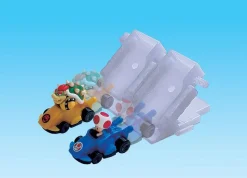 Pack 2 véhicules Bowser et Toad - Extension Mario Kart deluxe Racing DX