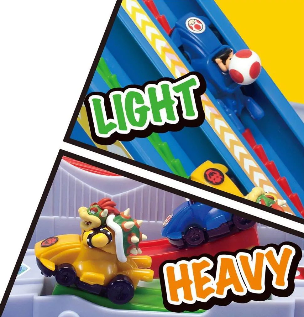Pack 2 véhicules Bowser et Toad - Extension Mario Kart deluxe Racing DX