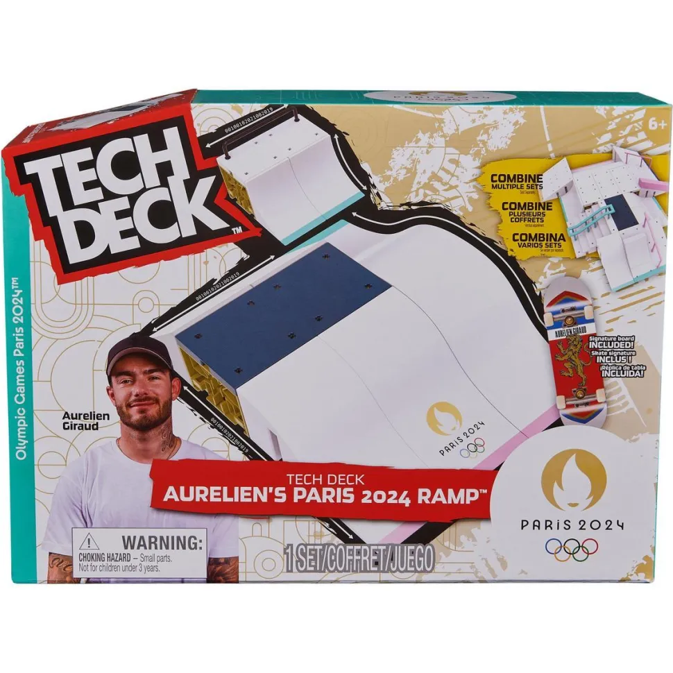 Pack creator X-connect Aurélien Giraud Jeux Olympiques Paris 2024