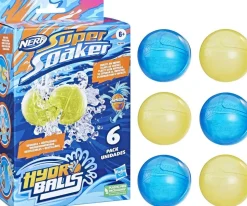 Pack De 6 Balles Nerf Super Soaker Hydro