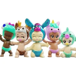 Pack de 5 Bibi Chibis