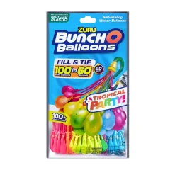 Pack de 100 bombes à eau - Bunch O Balloons Tropical Party