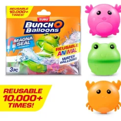 Pack de 3 bombes à eaux animaux - Bunch o balloons