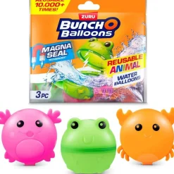 Pack de 3 bombes à eaux animaux - Bunch o balloons