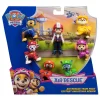 Pack de 7 figurines Air Rescue - La Pat Patrouille