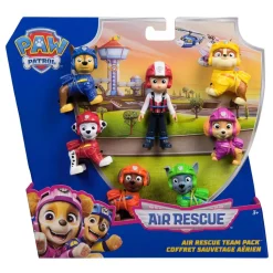 Pack de 7 figurines Air Rescue - La Pat Patrouille