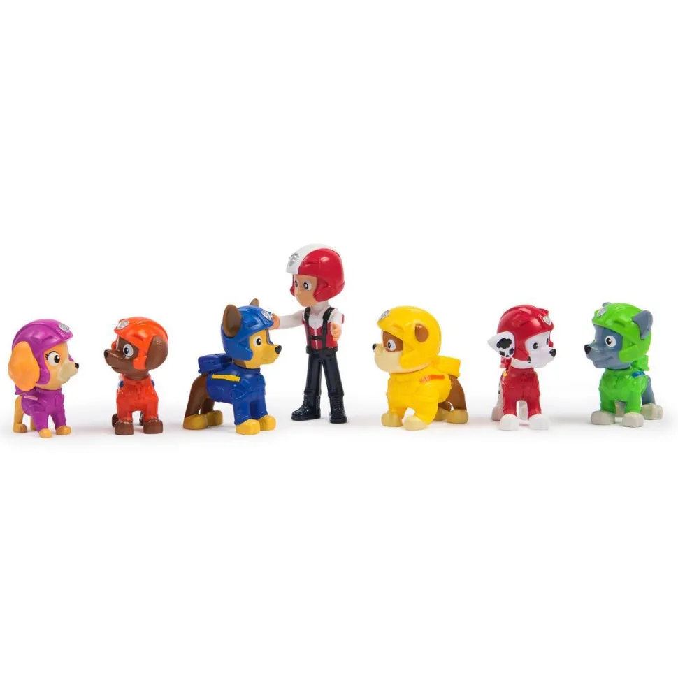 Pack de 7 figurines Air Rescue - La Pat Patrouille