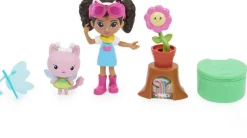 Pack de 2 Figurines Avec Accessoires le jardin enchanté de Gabby - Gabby Et La Maison Magique