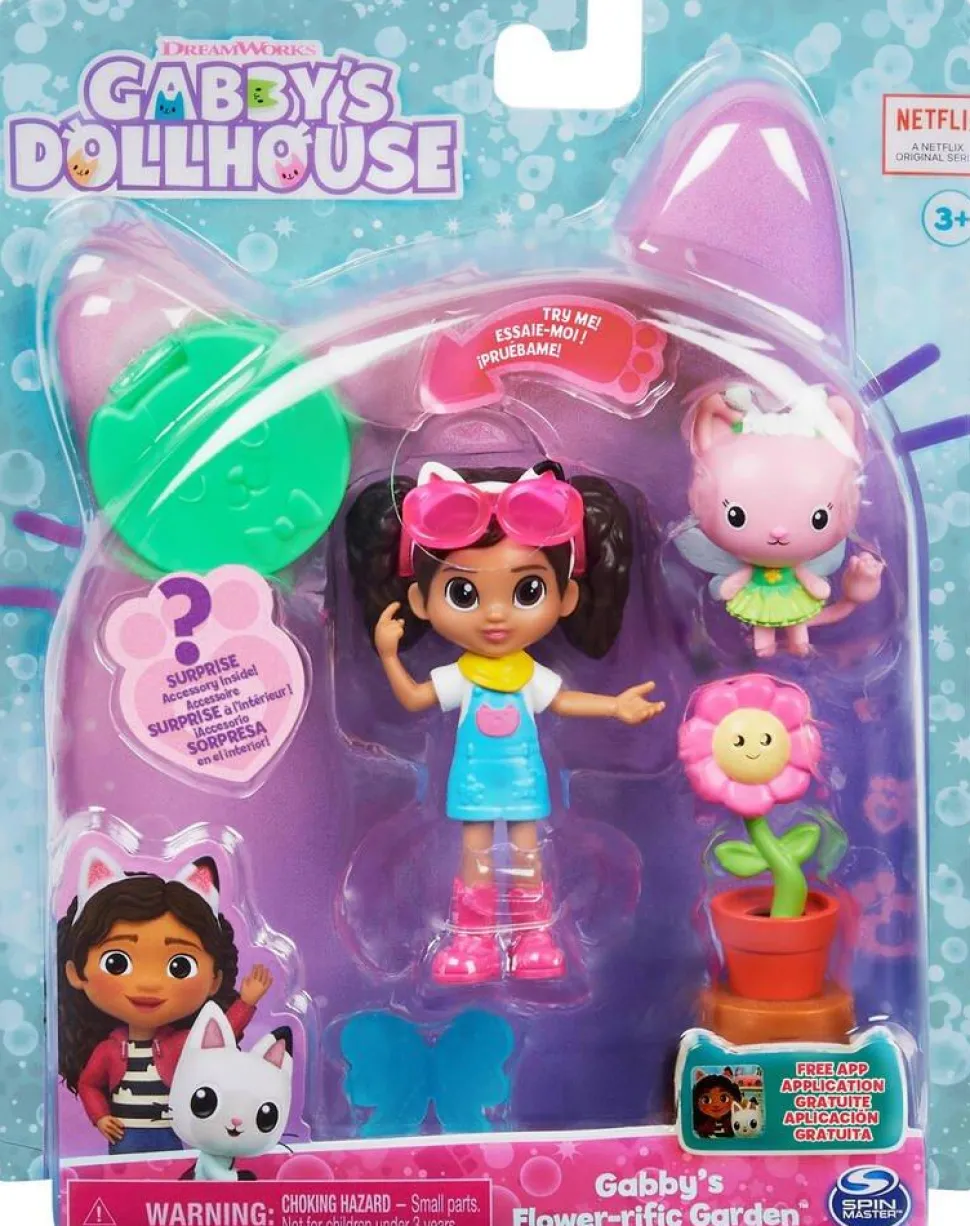 Pack de 2 Figurines Avec Accessoires le jardin enchanté de Gabby - Gabby Et La Maison Magique