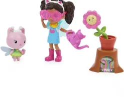 Pack de 2 Figurines Avec Accessoires le jardin enchanté de Gabby - Gabby Et La Maison Magique
