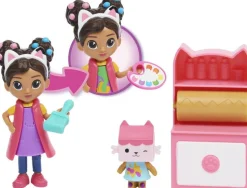 Pack de 2 Figurines l'atelier de Gabby - Gabby et la maison magique
