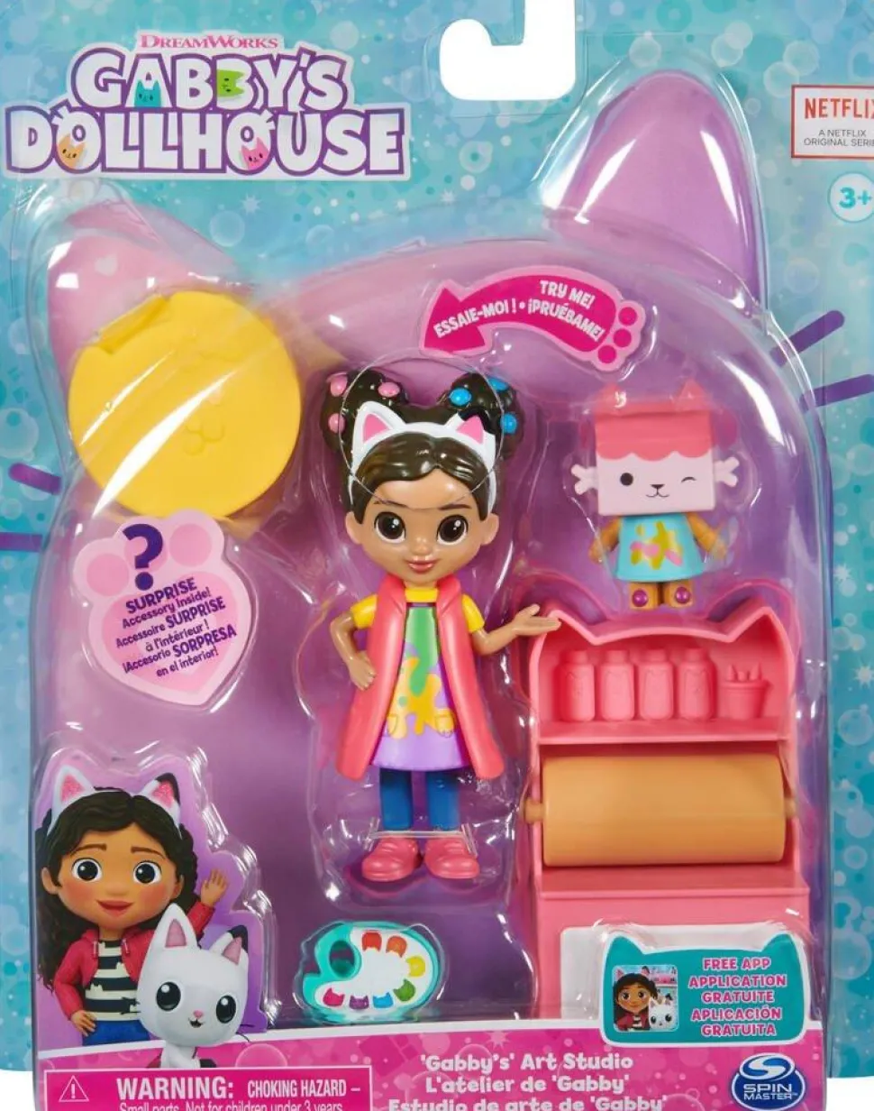 Pack de 2 Figurines l'atelier de Gabby - Gabby et la maison magique