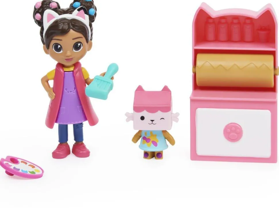 Pack de 2 Figurines l'atelier de Gabby - Gabby et la maison magique