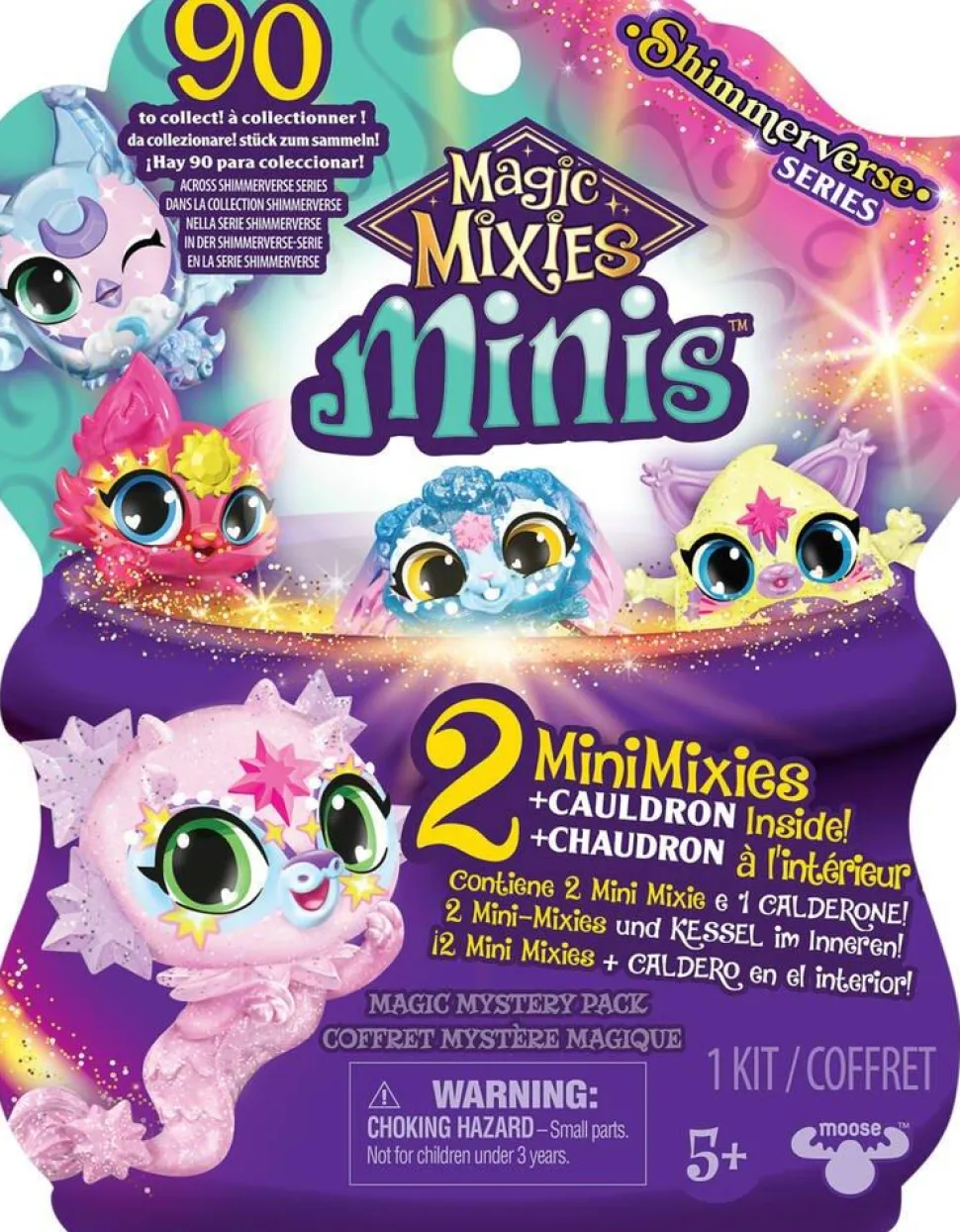 Pack De 2 Figurines Minis Display X12 Magic