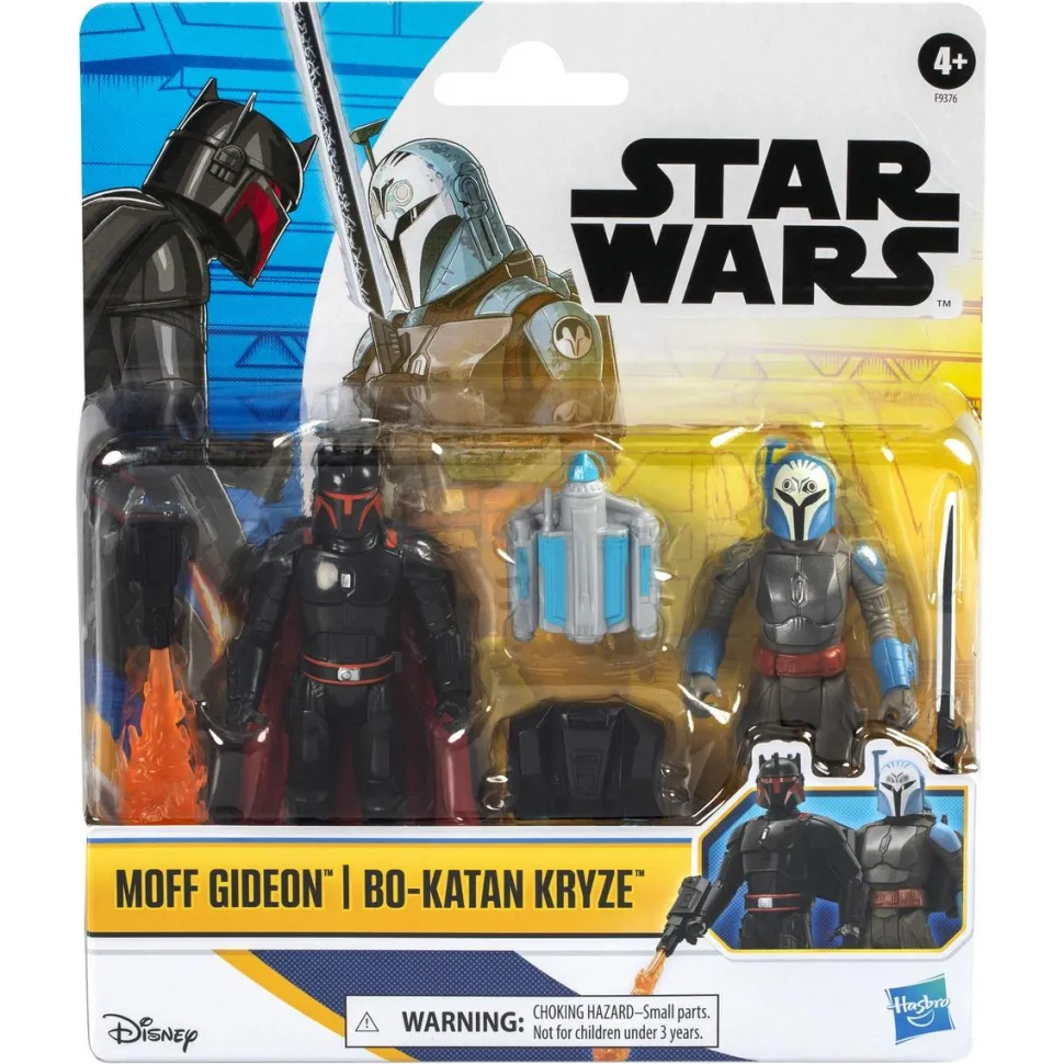 Pack de 2 figurines Star Wars 10 cm Story