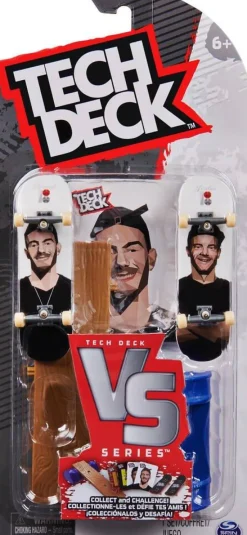 Pack de 2 fingers skate série Versus Tech Deck