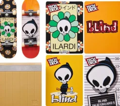 Pack de 2 fingers skate série Versus Tech Deck