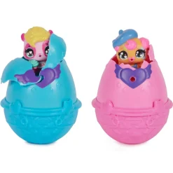 Pack de 2 Hatchimals alive et chaise haute