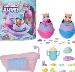 Pack De 2 Hatchimals Douche Color Change