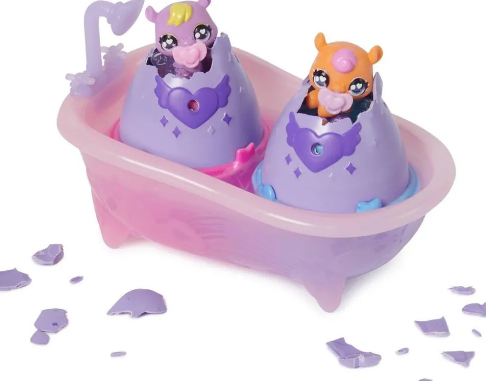 Pack De 2 Hatchimals Douche Color Change
