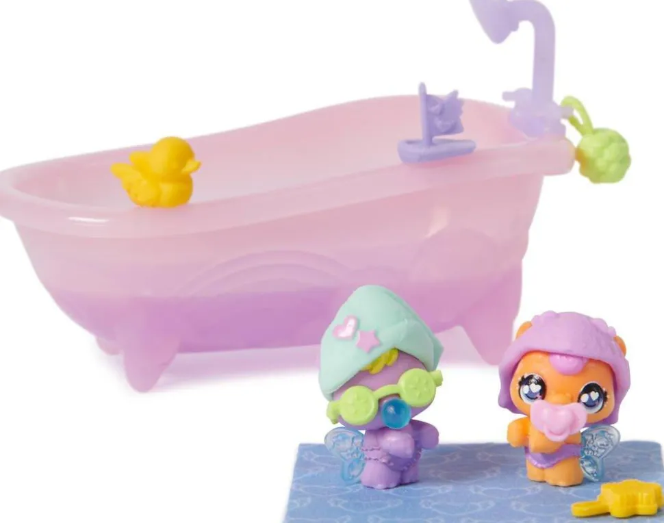 Pack De 2 Hatchimals Douche Color Change