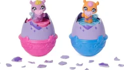 Pack De 2 Hatchimals Douche Color Change
